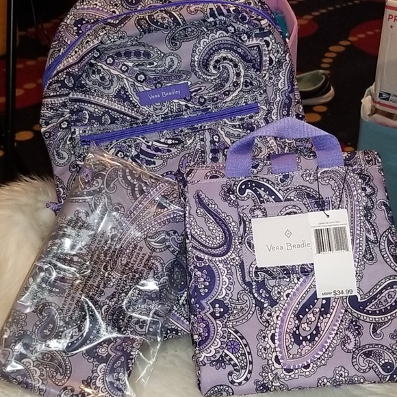 deep night paisley backpack